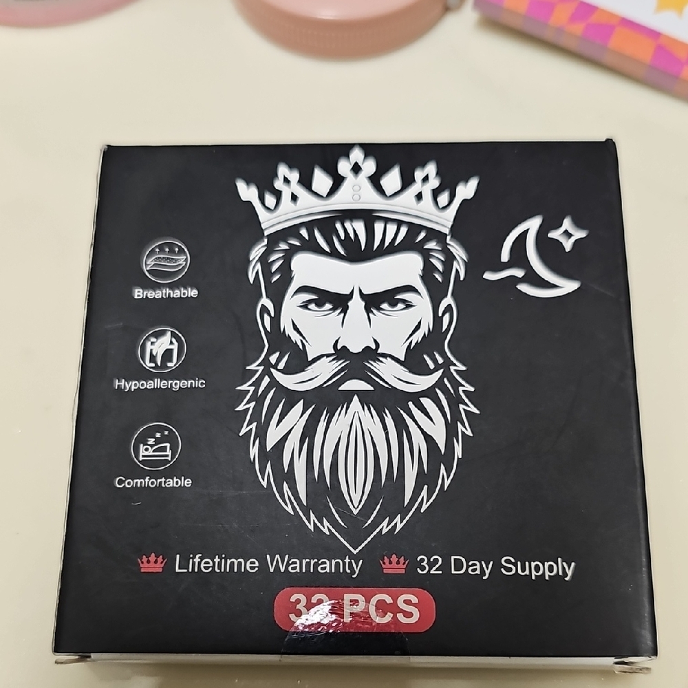 Nwt Breathable Mouth Tape For Snoring